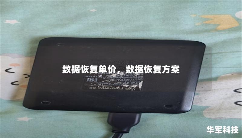 數(shù)據(jù)恢復(fù)單價(jià)，數(shù)據(jù)恢復(fù)方案