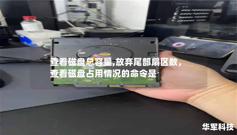 查看磁盤總容量,放棄尾部扇區數，查看磁盤占用情況的命令是