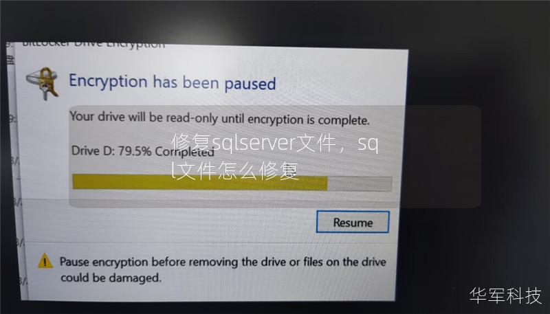 修復(fù)sqlserver文件，sql文件怎么修復(fù)