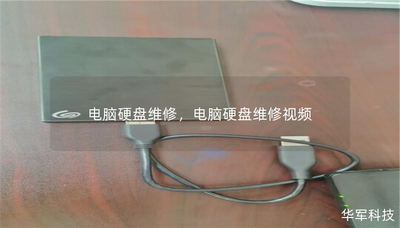 電腦硬盤維修，電腦硬盤維修視頻