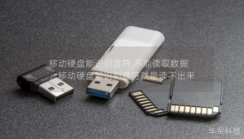 移動硬盤能識別盤符,不能讀取數(shù)據(jù)，移動硬盤能識別盤符就是讀不出來