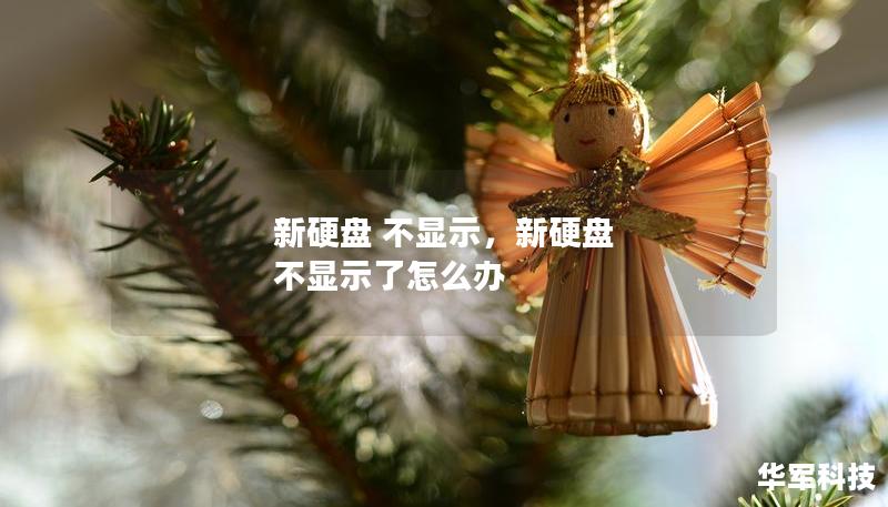 新硬盤 不顯示，新硬盤 不顯示了怎么辦