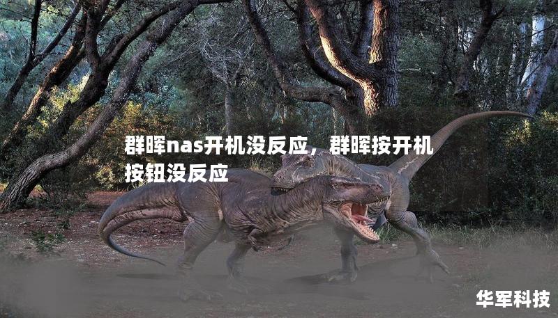 群暉nas開機沒反應，群暉按開機按鈕沒反應