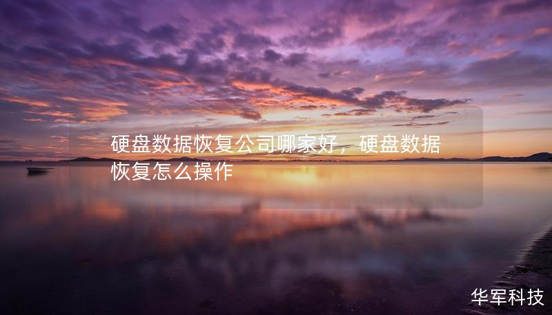 硬盤數(shù)據(jù)恢復公司哪家好，硬盤數(shù)據(jù)恢復怎么操作