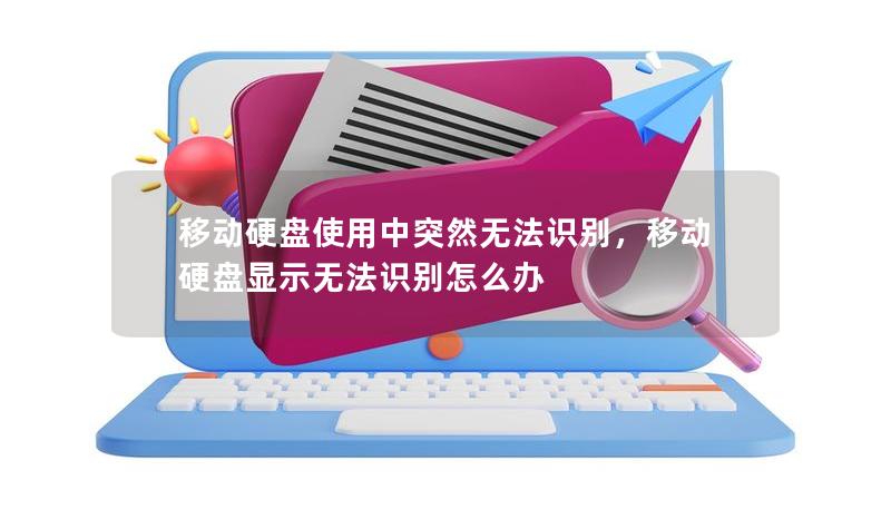 移動(dòng)硬盤使用中突然無(wú)法識(shí)別，移動(dòng)硬盤顯示無(wú)法識(shí)別怎么辦