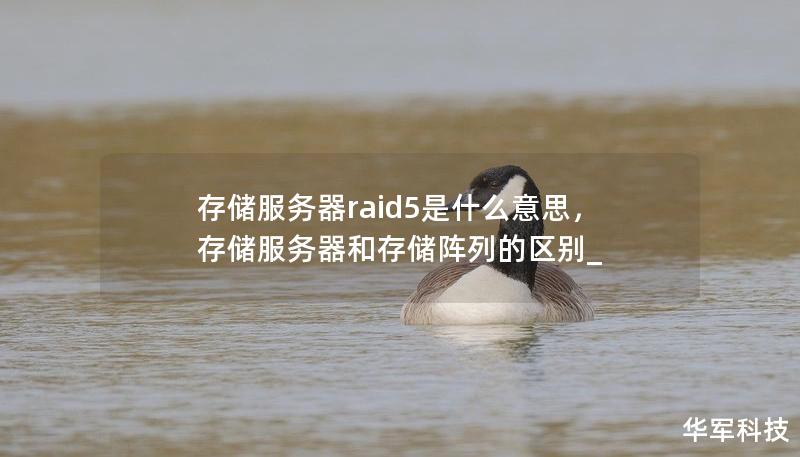 存儲服務(wù)器raid5是什么意思，存儲服務(wù)器和存儲陣列的區(qū)別_