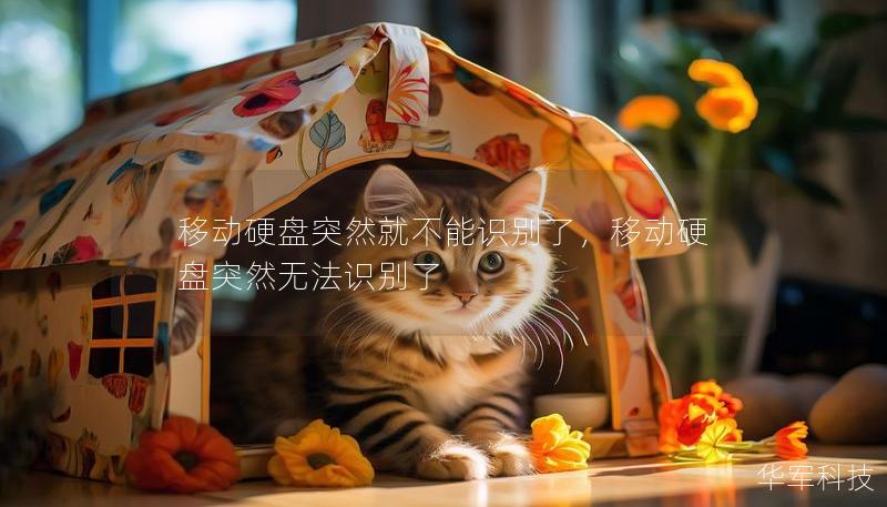 移動硬盤突然就不能識別了，移動硬盤突然無法識別了