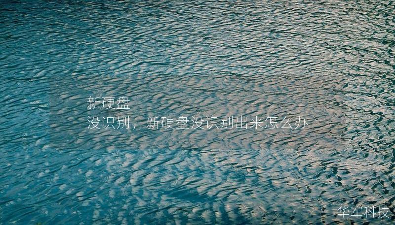 新硬盤 沒識別，新硬盤沒識別出來怎么辦