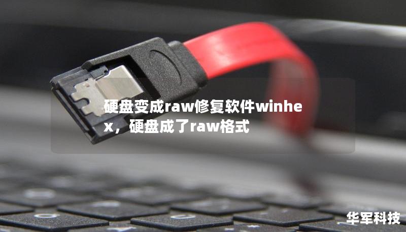 硬盤變成raw修復(fù)軟件winhex，硬盤成了raw格式