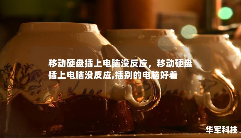 移動硬盤插上電腦沒反應，移動硬盤插上電腦沒反應,插別的電腦好著