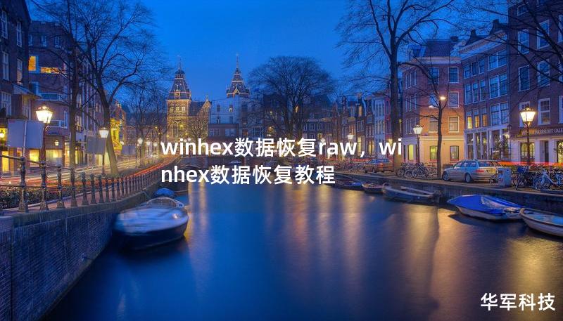 winhex數(shù)據(jù)恢復raw，winhex數(shù)據(jù)恢復教程