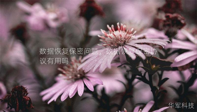 數(shù)據(jù)恢復保密問題，數(shù)據(jù)恢復保密協(xié)議有用嗎