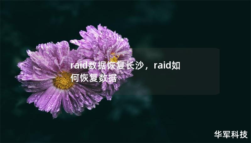 raid數(shù)據(jù)恢復(fù)長(zhǎng)沙，raid如何恢復(fù)數(shù)據(jù)