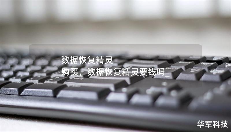 數據恢復精靈 購買，數據恢復精靈要錢嗎_