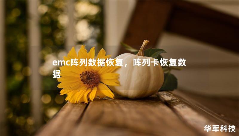 emc陣列數(shù)據(jù)恢復(fù)，陣列卡恢復(fù)數(shù)據(jù)