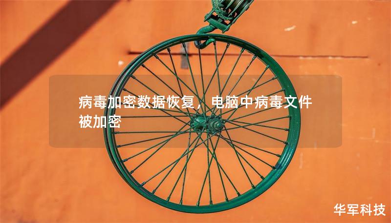 病毒加密數(shù)據(jù)恢復，電腦中病毒文件被加密