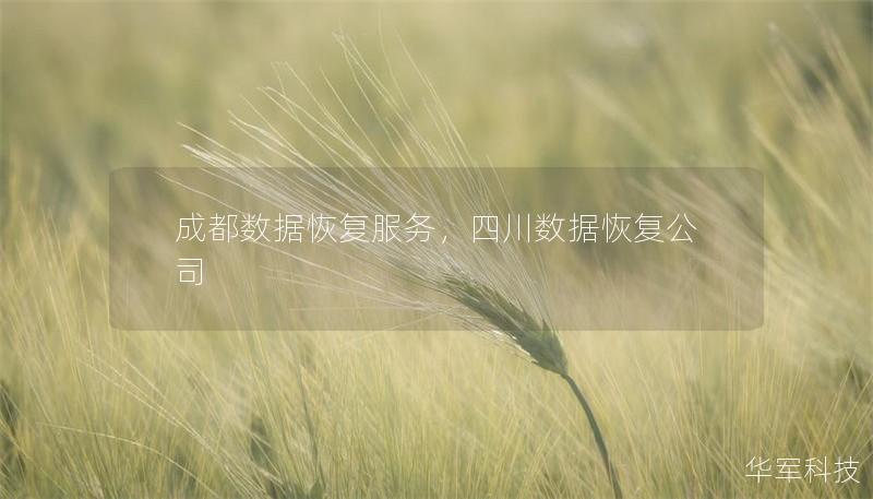 成都數據恢復服務，四川數據恢復公司