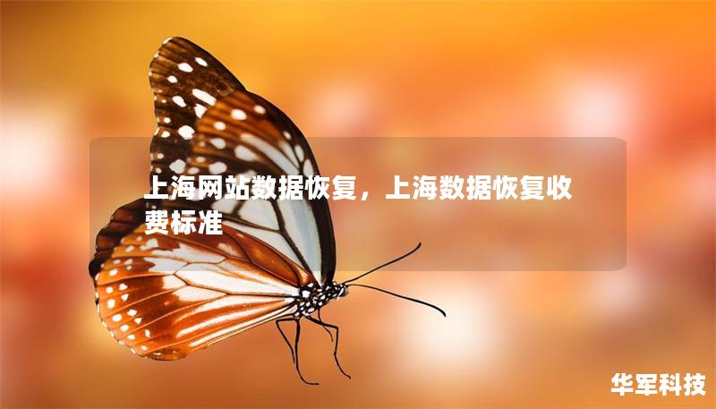 上海網站數據恢復，上海數據恢復收費標準