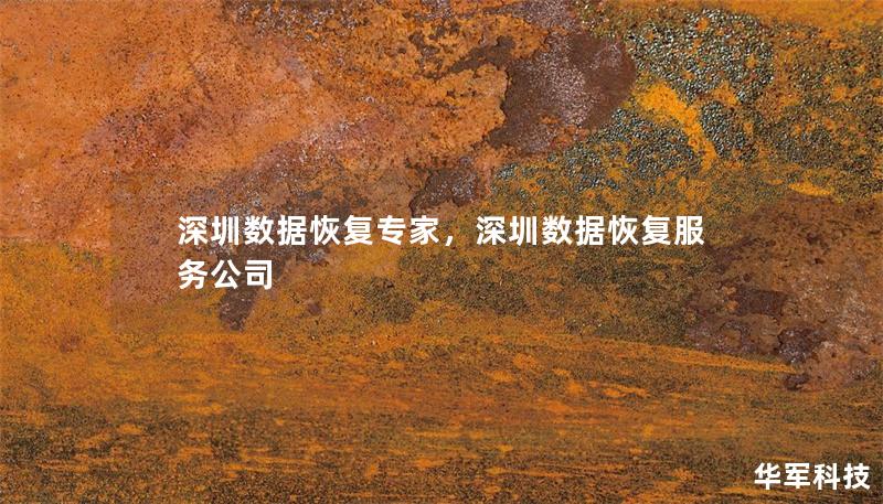 深圳數據恢復專家，深圳數據恢復服務公司