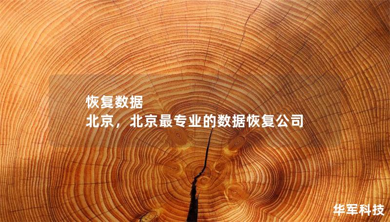 恢復數據 北京，北京最專業(yè)的數據恢復公司