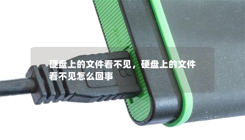 硬盤上的文件看不見，硬盤上的文件看不見怎么回事