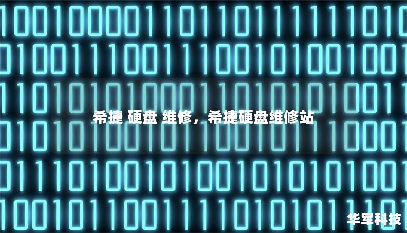 希捷 硬盤 維修，希捷硬盤維修站