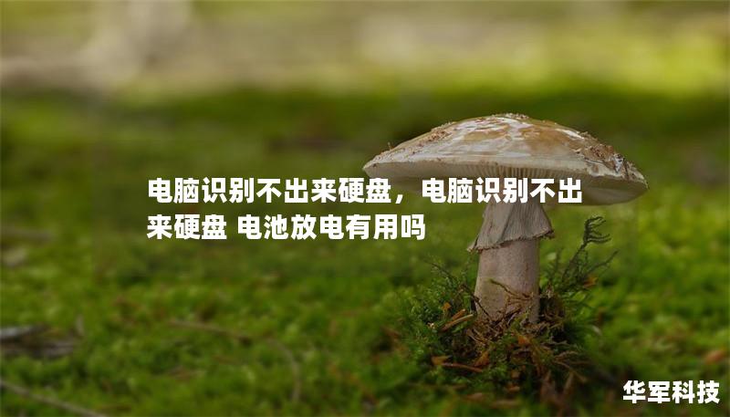 電腦識(shí)別不出來硬盤，電腦識(shí)別不出來硬盤 電池放電有用嗎