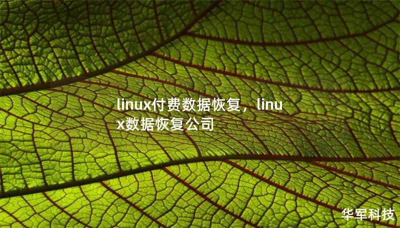 linux付費數據恢復，linux數據恢復公司