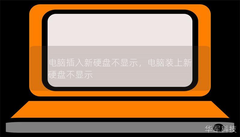 電腦插入新硬盤不顯示，電腦裝上新硬盤不顯示