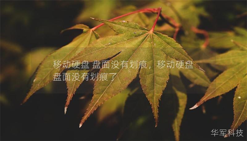 移動硬盤 盤面沒有劃痕，移動硬盤 盤面沒有劃痕了