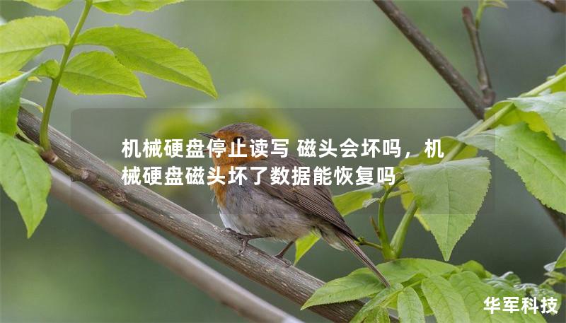 機械硬盤停止讀寫 磁頭會壞嗎，機械硬盤磁頭壞了數據能恢復嗎
