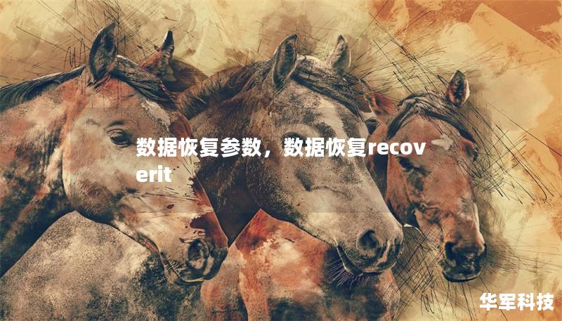 數據恢復參數，數據恢復recoverit