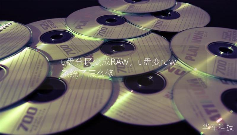 u盤分區變成RAW，u盤變raw系統了怎么修