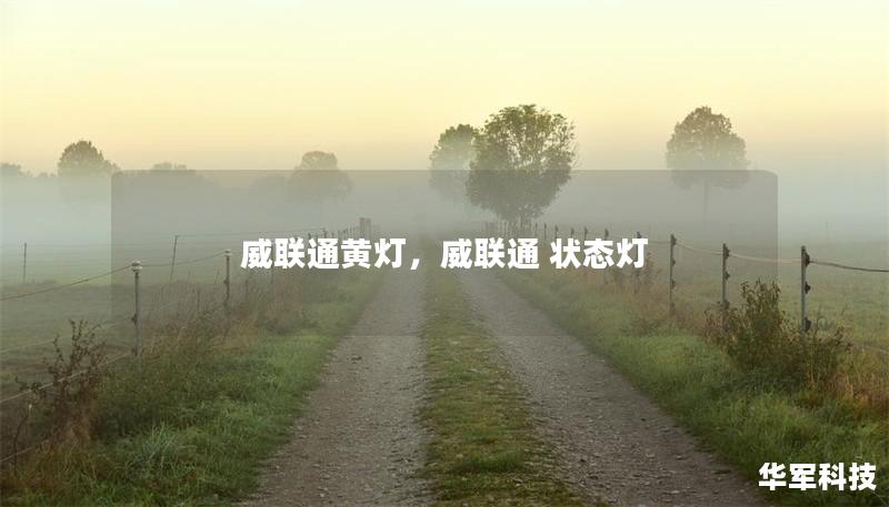 威聯通黃燈，威聯通 狀態燈