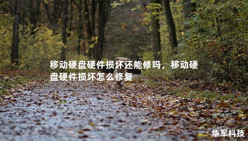 移動(dòng)硬盤硬件損壞還能修嗎，移動(dòng)硬盤硬件損壞怎么修復(fù)
