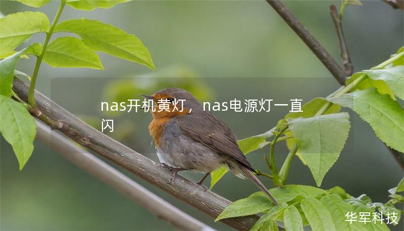 nas開機黃燈，nas電源燈一直閃