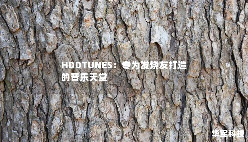 HDDTUNES：專(zhuān)為發(fā)燒友打造的音樂(lè)天堂