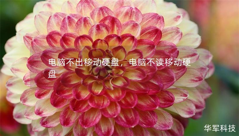 電腦不出移動硬盤，電腦不讀移動硬盤