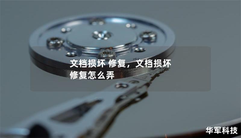 文檔損壞 修復，文檔損壞 修復怎么弄