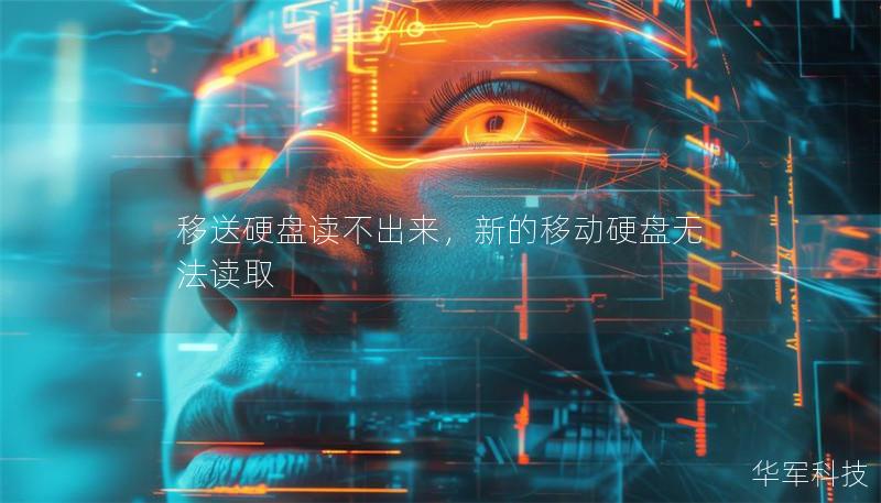 移送硬盤讀不出來，新的移動硬盤無法讀取