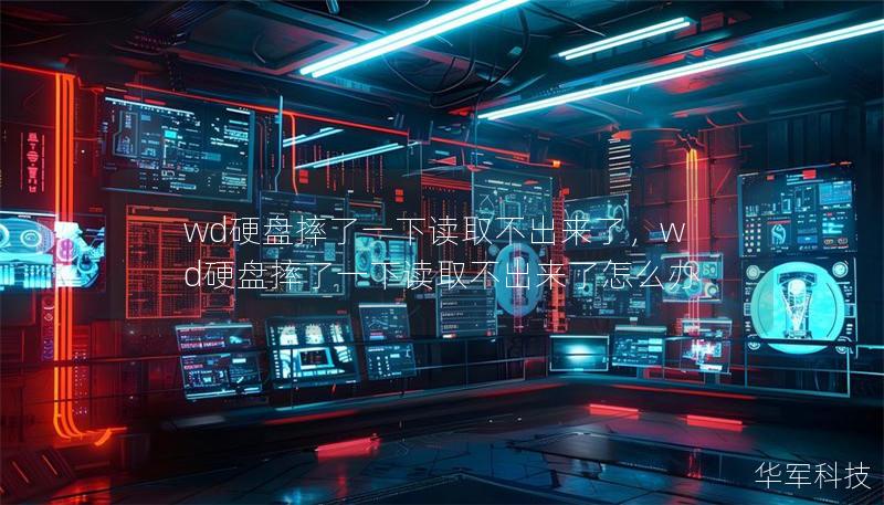 wd硬盤摔了一下讀取不出來了，wd硬盤摔了一下讀取不出來了怎么辦