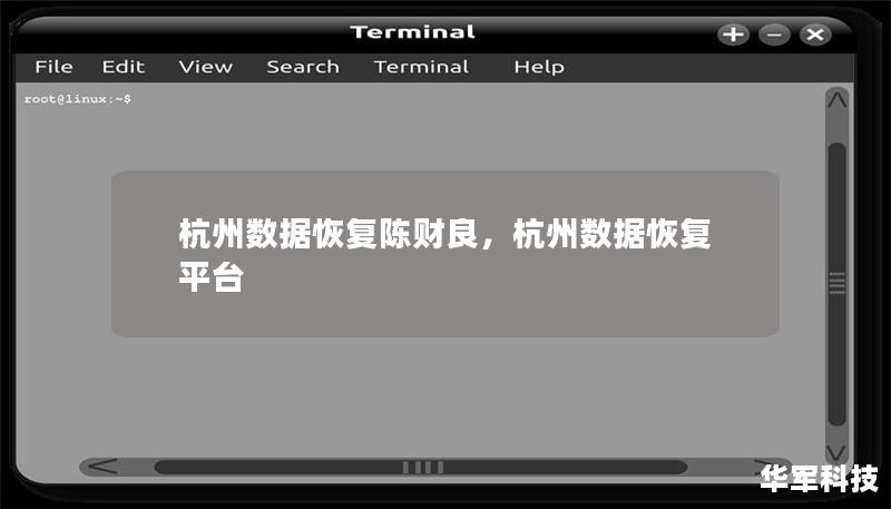 杭州數據恢復陳財良，杭州數據恢復平臺