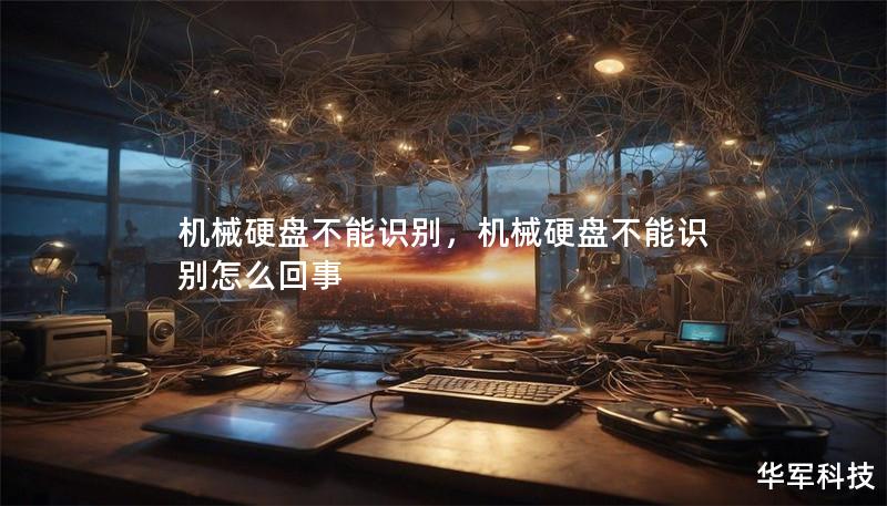 機械硬盤不能識別，機械硬盤不能識別怎么回事