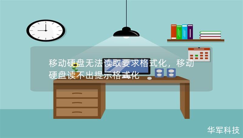 移動硬盤無法讀取要求格式化，移動硬盤讀不出提示格式化