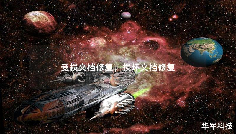 受損文檔修復，損壞文檔修復