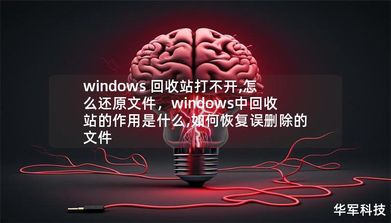windows 回收站打不開,怎么還原文件，windows中回收站的作用是什么,如何恢復(fù)誤刪除的文件