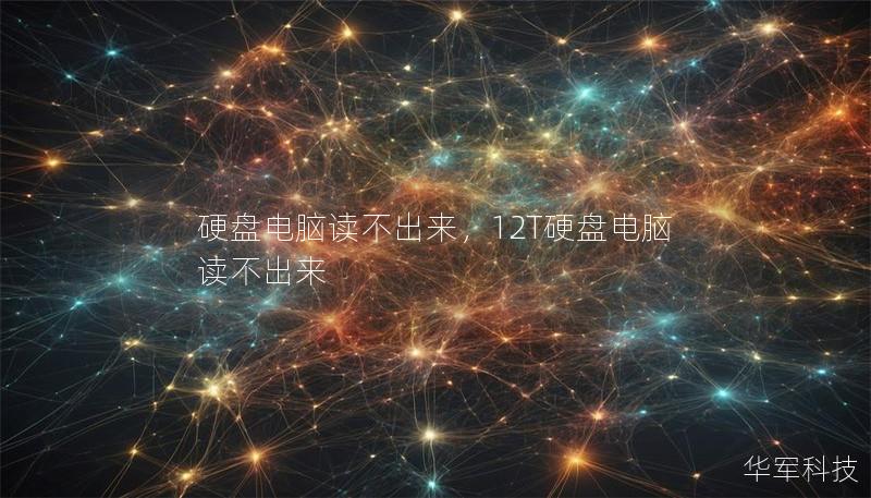 硬盤電腦讀不出來，12T硬盤電腦讀不出來