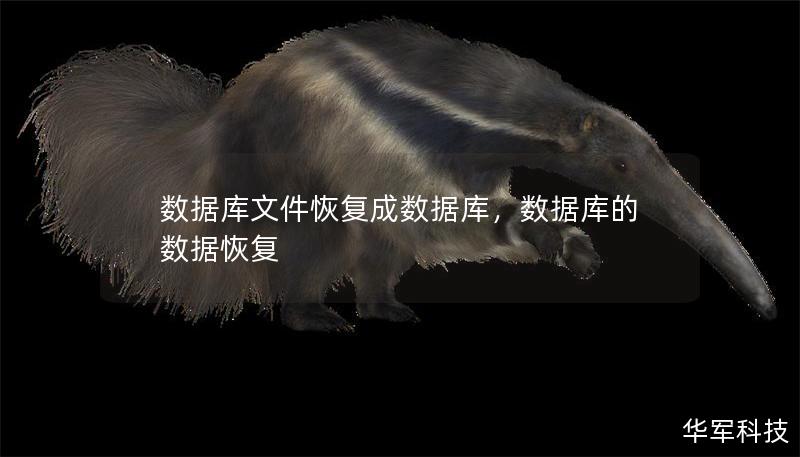 數(shù)據(jù)庫文件恢復(fù)成數(shù)據(jù)庫，數(shù)據(jù)庫的數(shù)據(jù)恢復(fù)