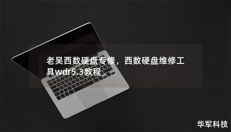 老吳西數(shù)硬盤(pán)專修，西數(shù)硬盤(pán)維修工具wdr5.3教程