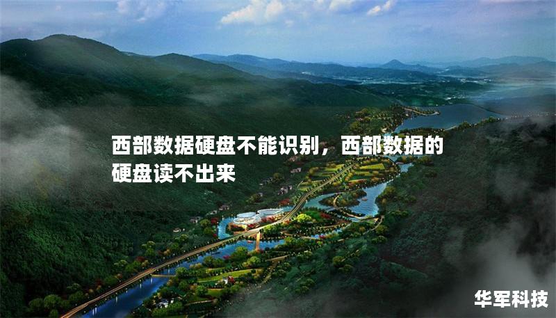 西部數(shù)據(jù)硬盤不能識別，西部數(shù)據(jù)的硬盤讀不出來